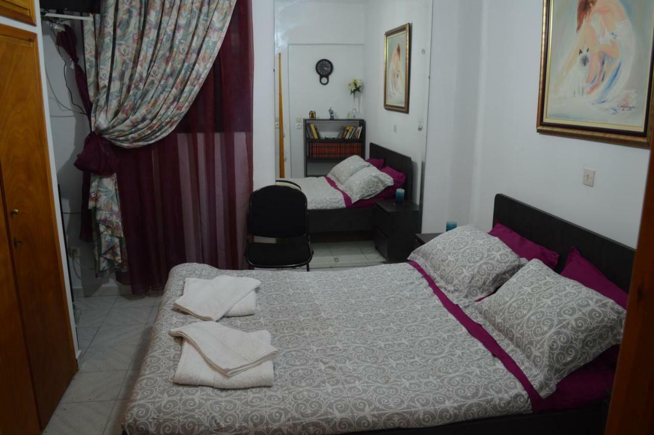 Apartment In The Center Of Aigio F Εξωτερικό φωτογραφία